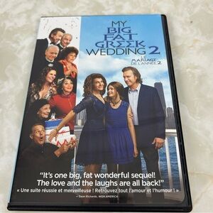 My Big Fat Greek Wedding 2 (2016) DVD